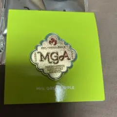 Mrs.GREEN APPLE ピンバッジ