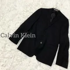 カルバンクライン　テーラードジャケット　スーツジャケット　ウール　フォーマル