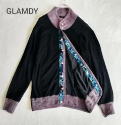 GLAMDY グラムディ 切替 メンズ ブルゾン ジャケット 10 日本製