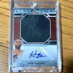 Topps UFC ジョン・ドッドソン パッチ直筆サインカード auto