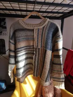 パッチワーク ファッション