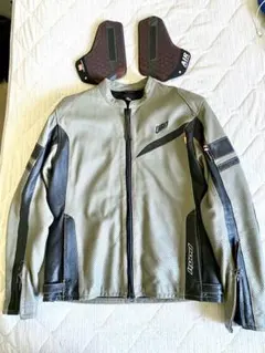 HYOD メッシュ バイクジャケット LL ブラック - メルカリ