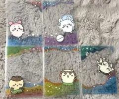 ちいかわ/人魚の島のひみつ/クリアカード/くりまんじゅう/モモンガ/古本屋