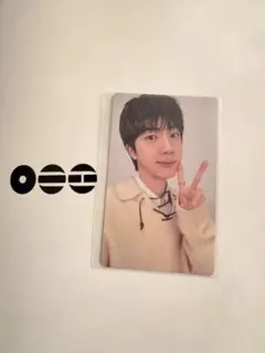 BTS JINジン　ARIRANG 特典トレカ