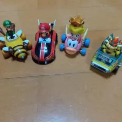 マリオカート ミニカーフィギュアセット 4体