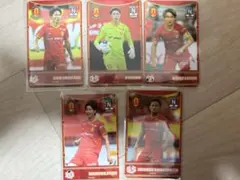 名古屋グランパス オンサイトカード第3弾 N5点セット