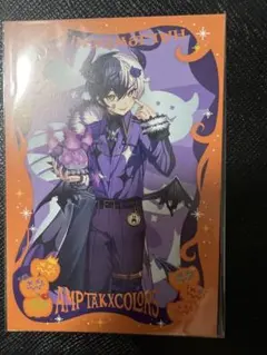 AMPTAKXCOLOR ハロウィンイラスト ノベルティ