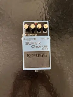 【週末限定お値下げ！】BOSS SUPER Chorus CH-1 箱付きのサムネイル