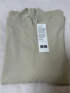 ユニクロ　ヒートテックコットンモックネックＴ　women