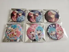 すとぷり さとみ ころん 缶バッジ 6点セット