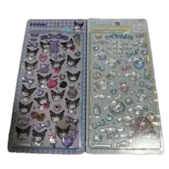 サンリオ　ボンボンドロップシール　クロミ　シナモロール　新品未使用