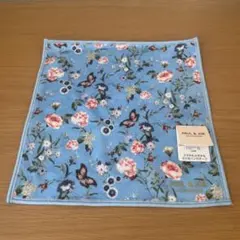 ポールアンドジョー　未使用　ミニタオル　花柄