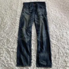 Levi's Jeans LSJ Lot203 カーゴデニム ダメージ加工W30