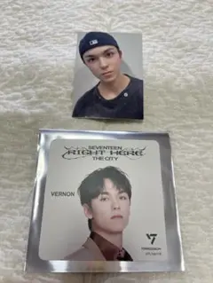 SEVENTEEN RIGHT HERE バーノン　スタンプラリー