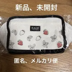 KALDI カルディ いちごバッグ2026 保冷バッグ