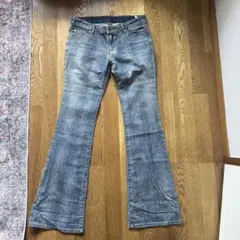 ヴィンテージ Y2K ローライズ フレア ブーツカット ジーンズ &Jeans