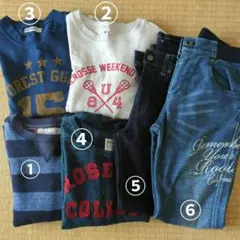 子供服　140サイズ　まとめ売り