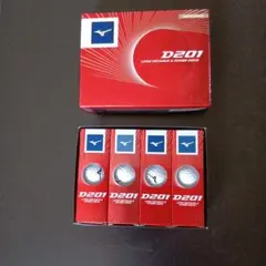 Mizuno D201 ゴルフボール ホワイトのサムネイル