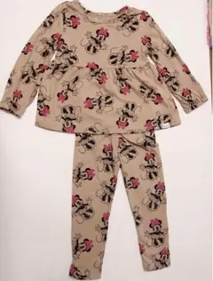 GAP♥ミニーさん／カットソー＆レギンス／セットアップ♥95cm