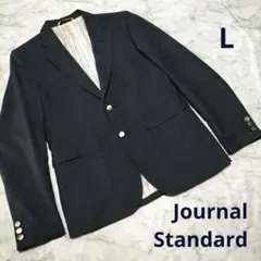 Journal Standard ネイビーテーラードジャケット紺プレ Lsize