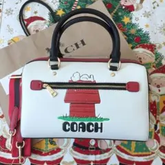 2025年最新】coach ボストンバッグ スヌーピーの人気アイテム - メルカリ