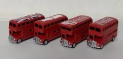 コカコーラ ロンドンオリンピック ミニカー ハッピーバス プルバックカー 赤
