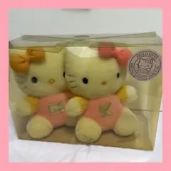 サンリオ キティ ミミィ ぬいぐるみ セット 小田原限定 シルアルナンバー付き