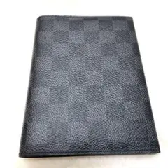 ルイヴィトン ダミエ・グラフィット クヴェルテュール・カルネ　手帳カバー　極美品