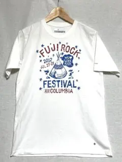 2012年フジロックフェスティバルＴシャツ　コロンビア
