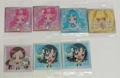 プリキュア　ウエハース　ハートキャッチプリキュア　シール 7枚セット