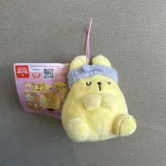 ポムポムプリン プリンのハッピールーティーン　ぬいぐるみ マスコットのサムネイル