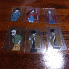 名探偵コナン 鳥取 コナン探偵社限定 トレーディングクリアカード