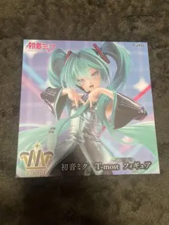 【新品未開封】初音ミク　t-most フィギュア 最新プライズ