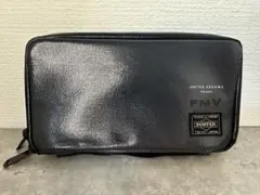 PORTER FMV ポーチ ブラック ユナイテッドアローズ