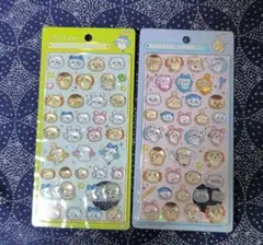 ちいかわ ボンボンドロップシール 2シートセット みんな