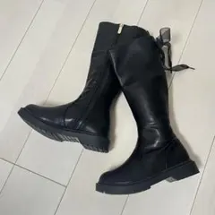 ALGY バックリボン ロングブーツ 22cmのサムネイル