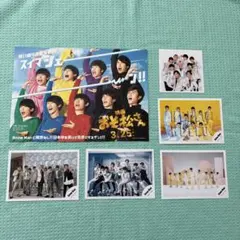 Snow Man 映画おそ松さん フライヤー グループアー写セット