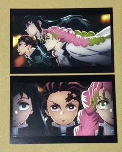 鬼滅の刃 全集中展 刀鍛冶の里編 柱稽古編 OP ED 場面写ポストカード