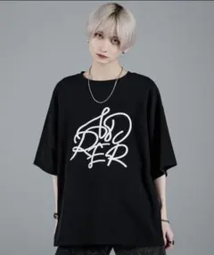 ADRER ヘビーウェイト３DロゴTシャツ
