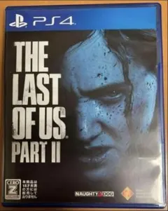 PS4 The Last of Us PARTII 白 ラストオブアス2パート2