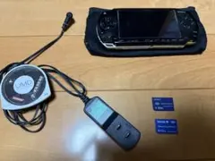 Sony PSP 1000 本体 メタルギア メモリースティック 充電器付き