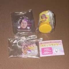 マツケンサンバ キティ めじるしアクセサリー1 コインシリンダー 3点セット