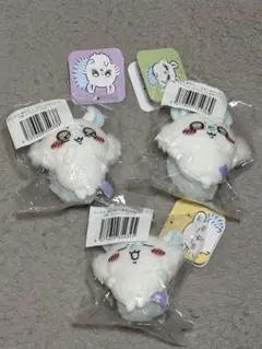 ちいかわ モモンガだらけくじ E賞3個セット / 新品未開封