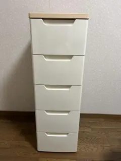 チェスト 収納ケース 衣装ケース プラスチックケース 5段