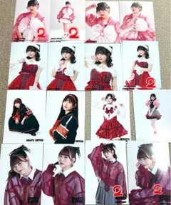 FRUITS ZIPPER 月足天音 生写真セット21枚