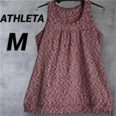 タンクトップ 【M】USED レア トレンド スポーツ ヨガ トレーニング