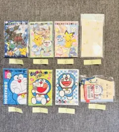 【お年玉袋 ポチ袋】ポケモン ドラえもん まとめ売り　合計30枚