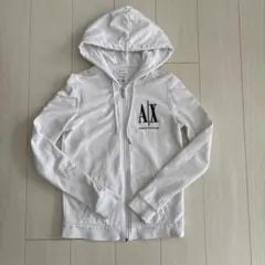 A|X アルマーニエクスチェンジ　ジップアップパーカー　レディース