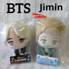 BTS ジミン TinyTAN ぬいぐるみ マスコット 一番くじ 2種