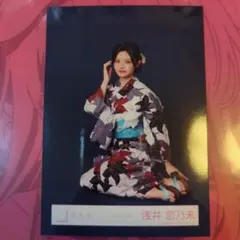 櫻坂46 浅井恋乃未 2025年浴衣 生写真 - メルカリ